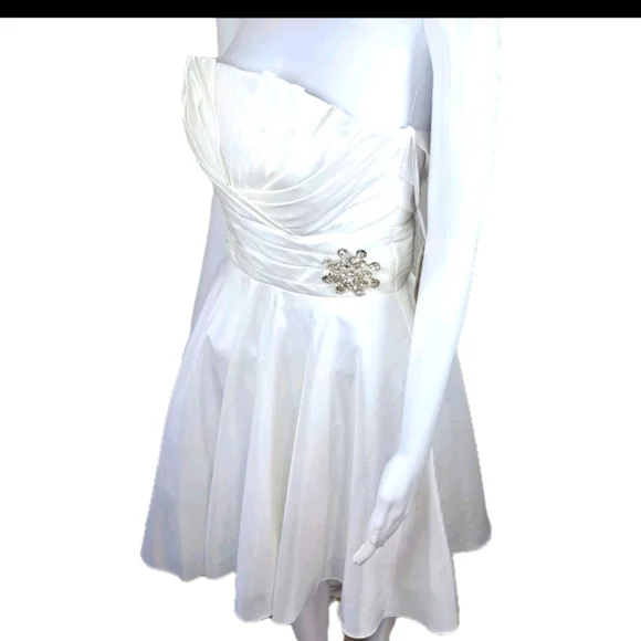 Cinderella Strapless Formal Dress Sz Small - Picture 6 of 10